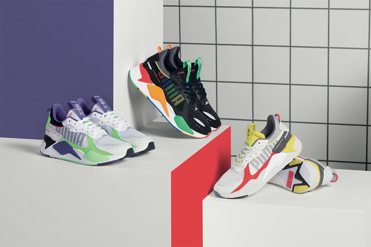 PUMA Introduces RS-X Hard Drive \u0026 RS-X Bold, All-New Colorways